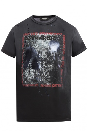 Printed t-shirt, zdjęcie 1 Printed t-shirt od Dsquared2